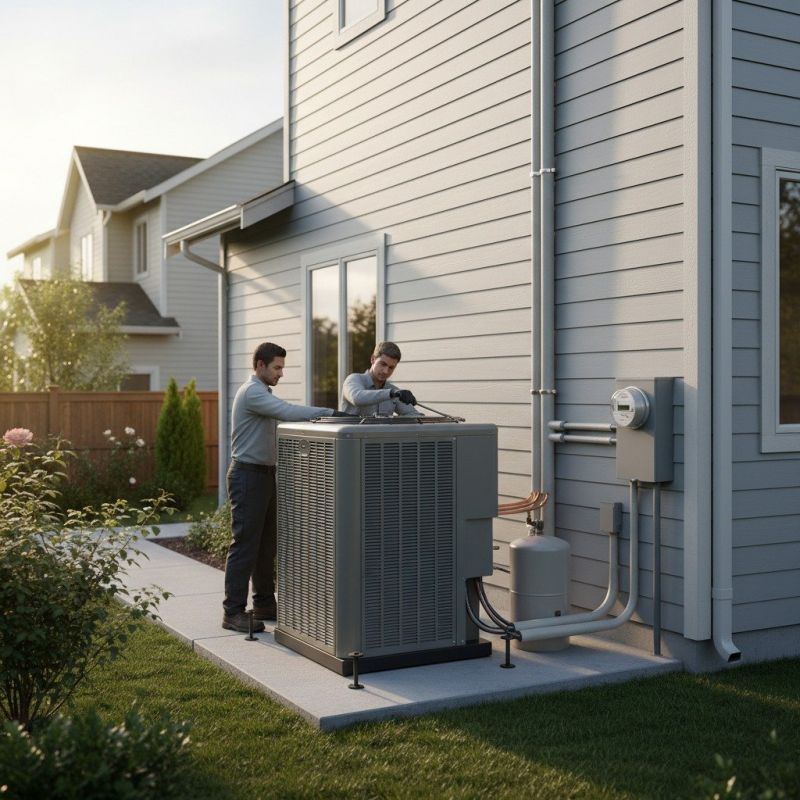 Hvac Installation detail