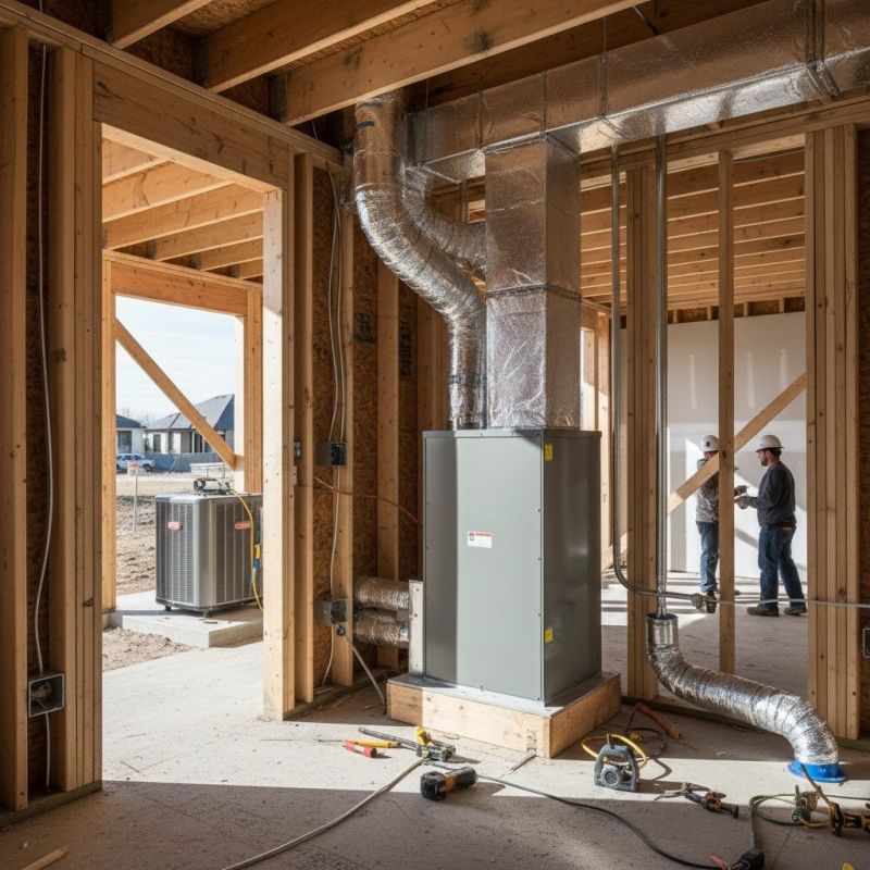 Hvac Installation detail