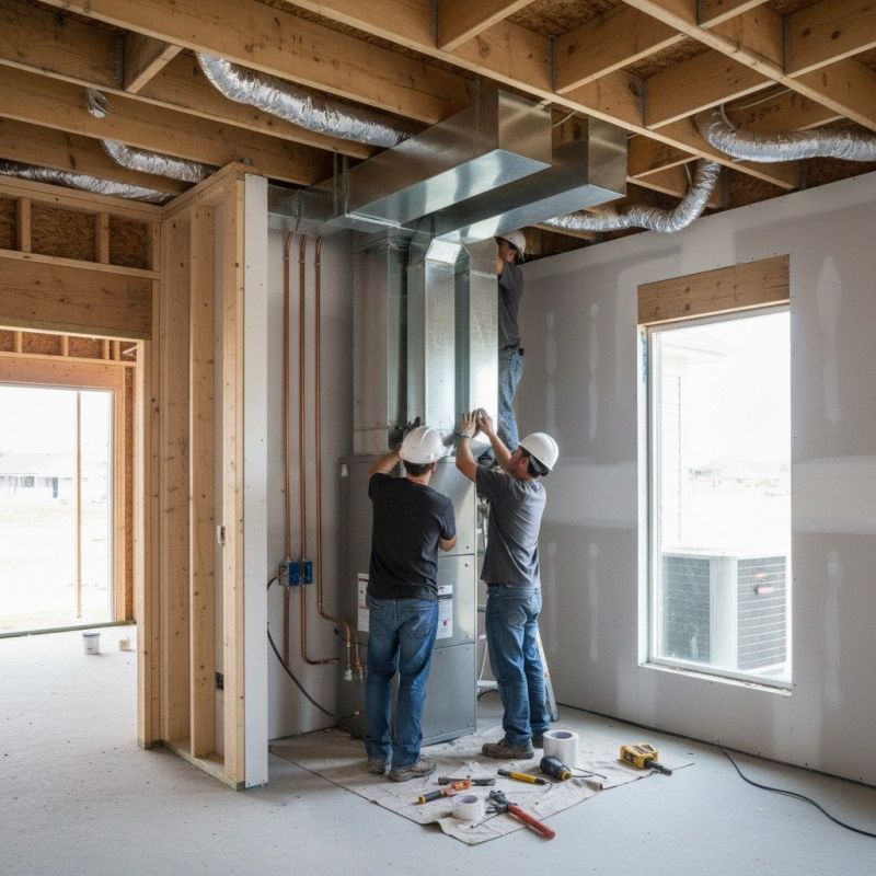 Hvac Installation detail